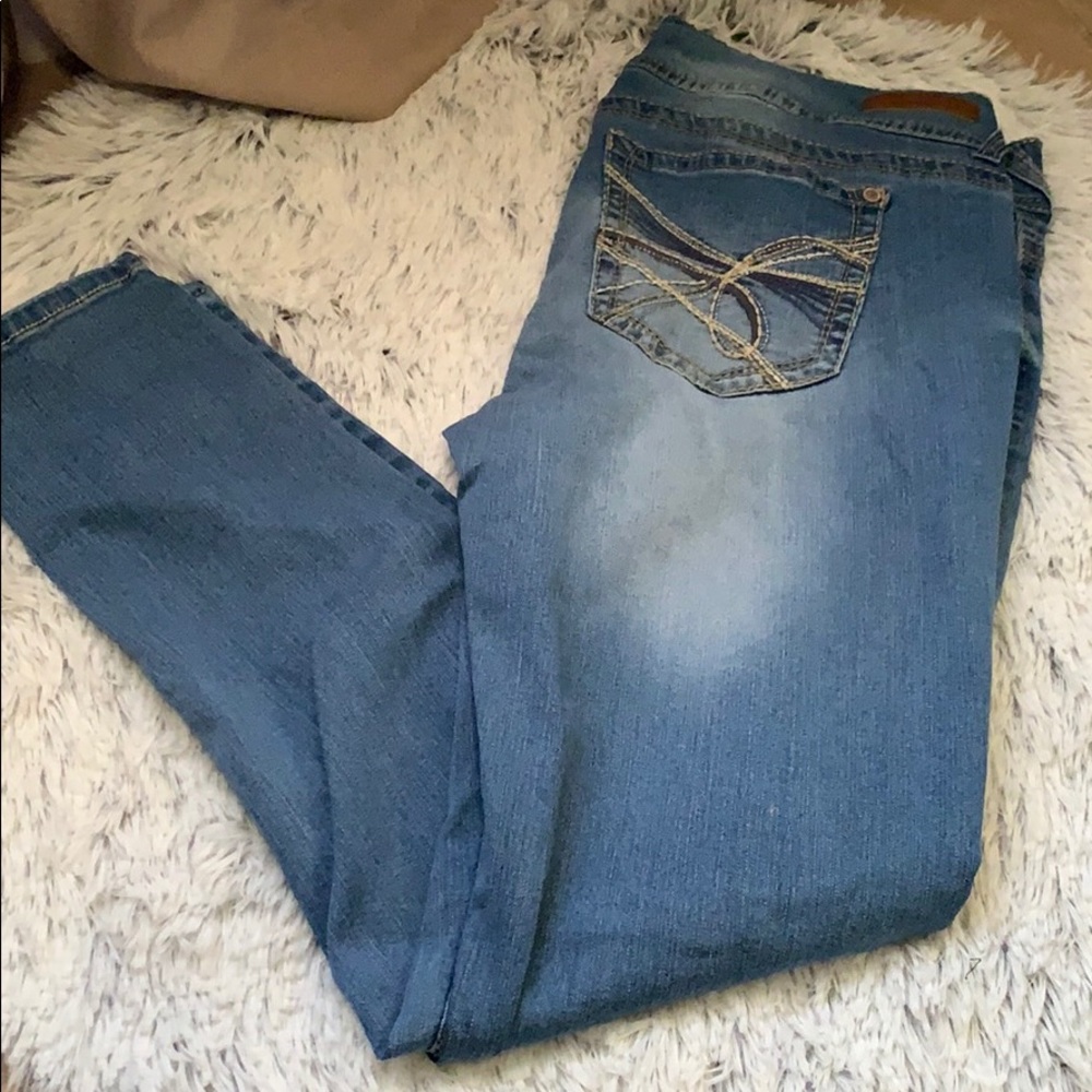 Wallflower skinny jeans size 15